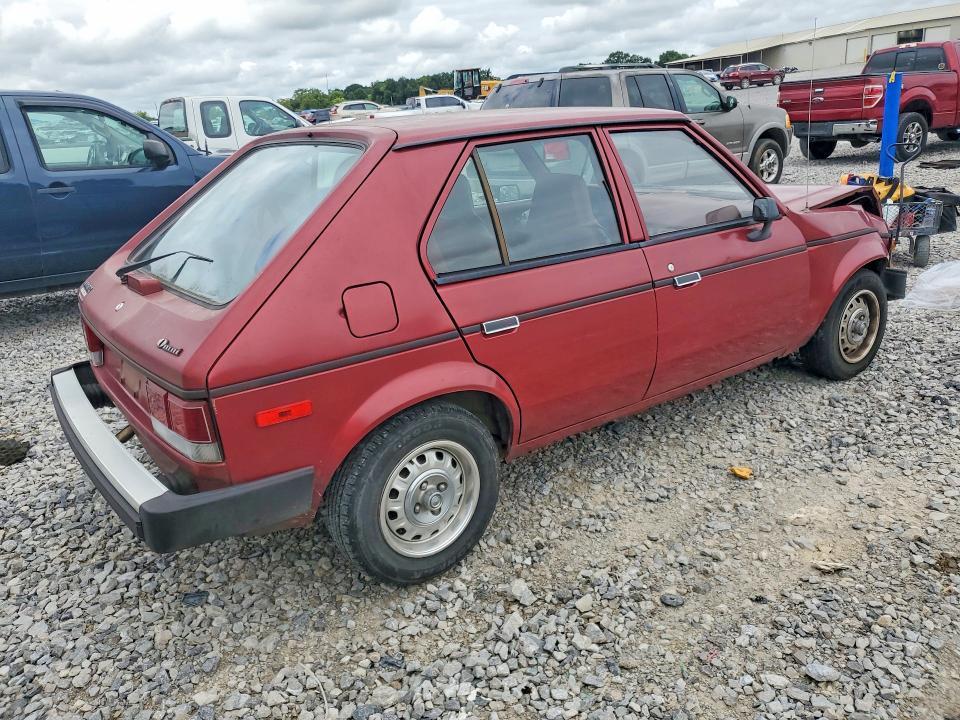 Продаж на аукціоні авто 1990 Dodge Omni, vin: 1B3XL18D8LC730052, номер лоту: 63004386