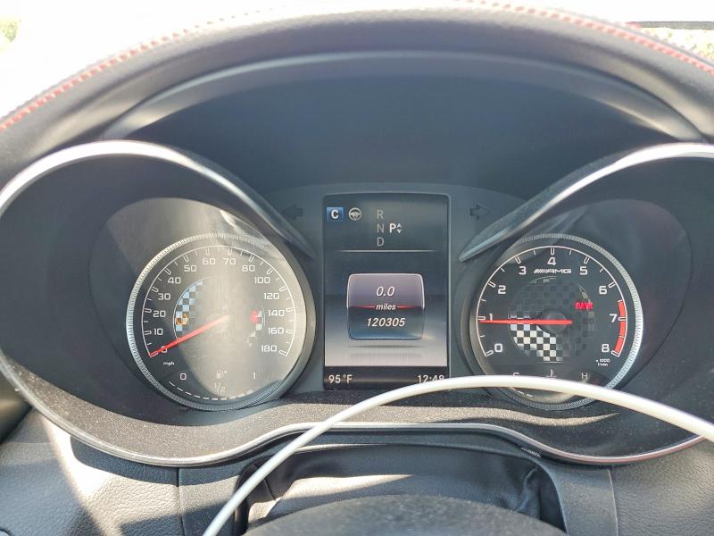 63907736 :رقم المزاد ، 55SWF6EB0JU238793 vin ، 2018 Mercedes-benz C مزاد بيع