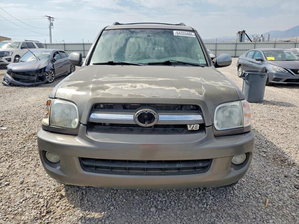 Продаж на аукціоні авто 2005 Toyota Sequoia, vin: 5TDBT48A05S240559, номер лоту: 64333486