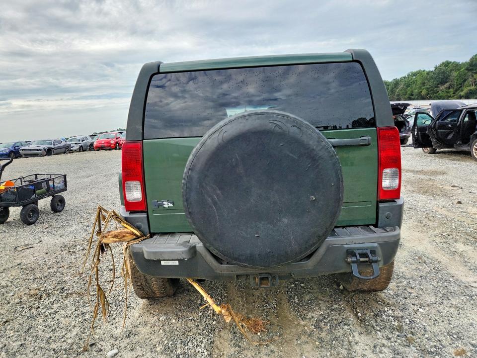 64423486 :رقم المزاد ، 5GTDN136668100048 vin ، 2006 Hummer H3 مزاد بيع