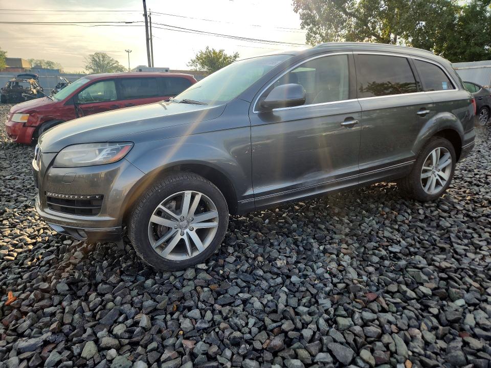 66737156 :رقم المزاد ، WA1LGAFE9ED006410 vin ، 2014 Audi Q7 مزاد بيع