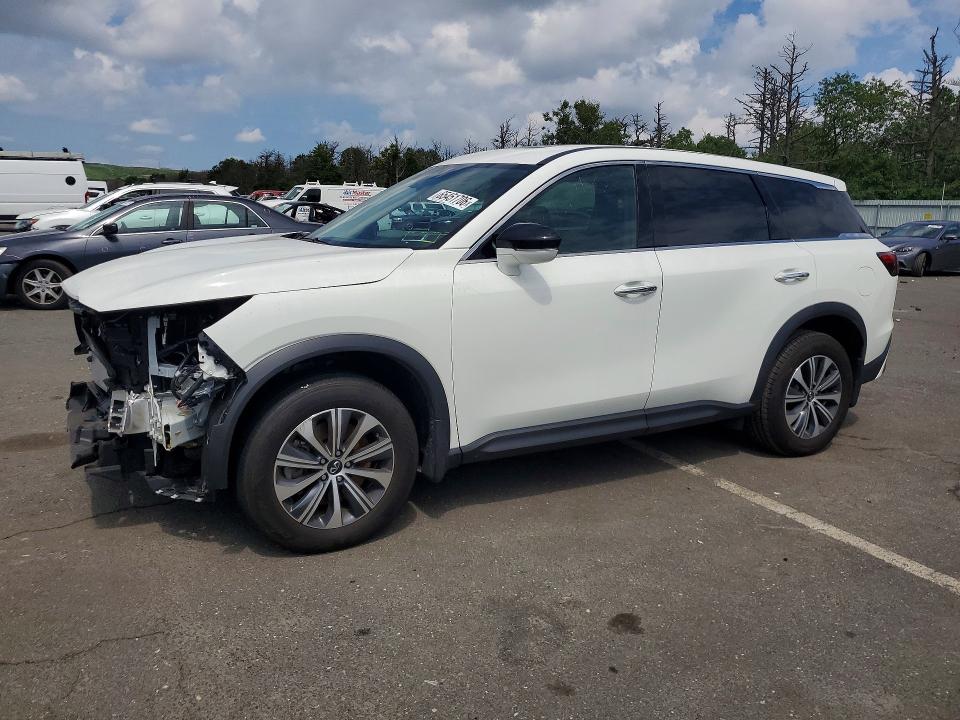 2024 Infiniti Qx60 მანქანა იყიდება აუქციონზე, vin: 5N1DL1ES8RC355580, აუქციონის ნომერი: 65451706