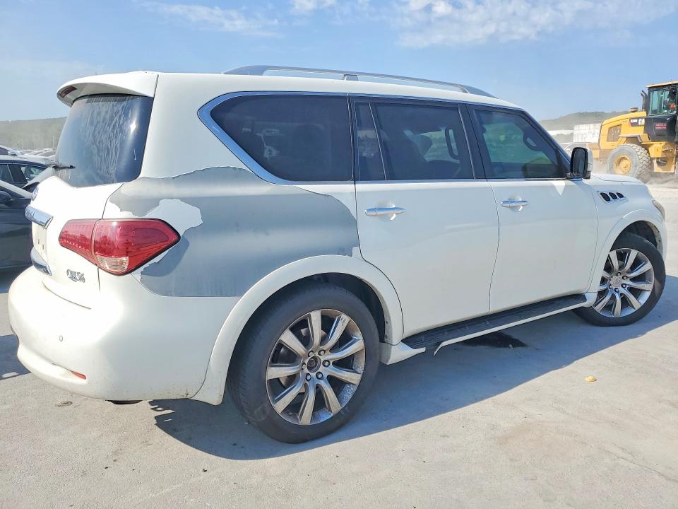 2011 Infiniti Qx56 მანქანა იყიდება აუქციონზე, vin: JN8AZ2NE8B9004097, აუქციონის ნომერი: 64962656