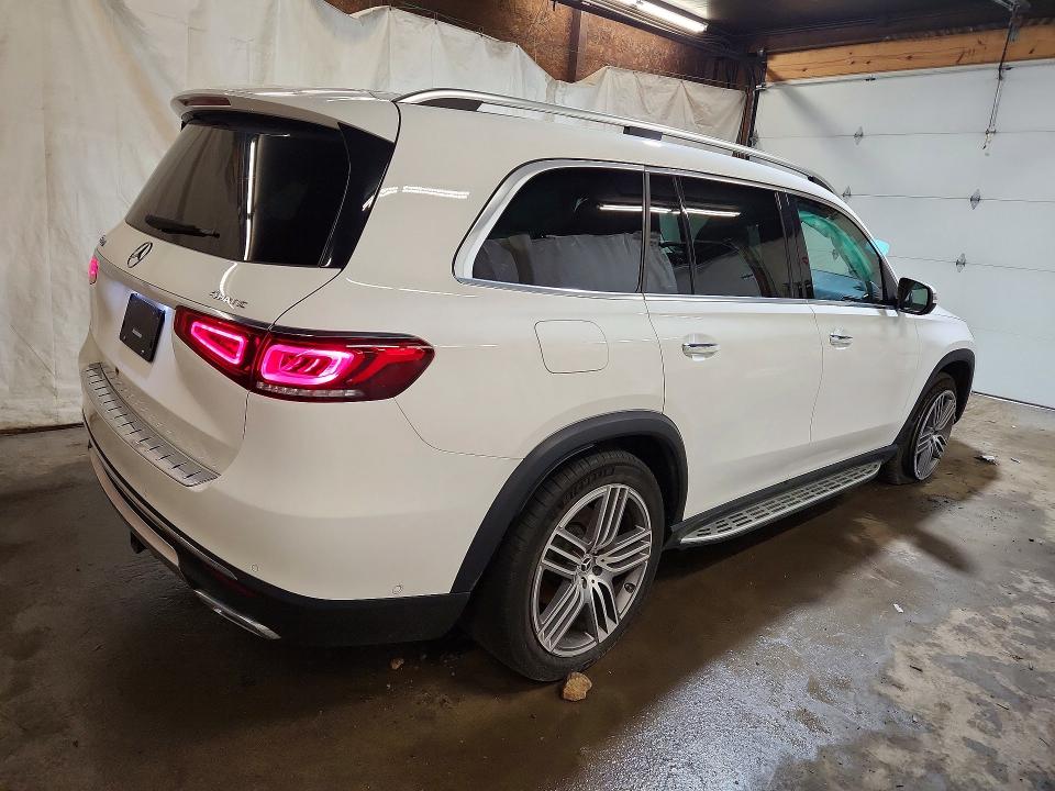 Продажа на аукционе авто 2022 Mercedes-benz Gls, vin: 4JGFF5KEXNA652751, номер лота: 62695316