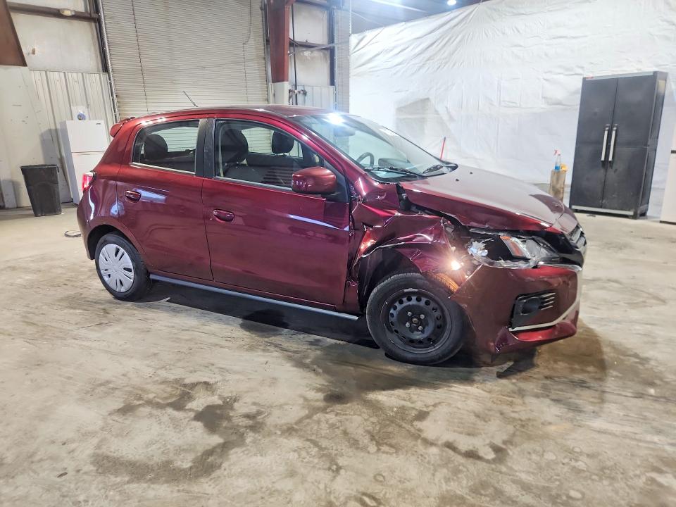 65446176 :رقم المزاد ، ML32AUHJ3RH017709 vin ، 2024 Mitsubishi Mirage مزاد بيع
