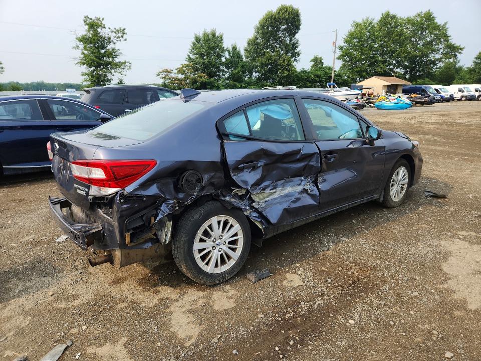 64709106 :رقم المزاد ، 4S3GKAB66H3604985 vin ، 2017 Subaru Impreza مزاد بيع