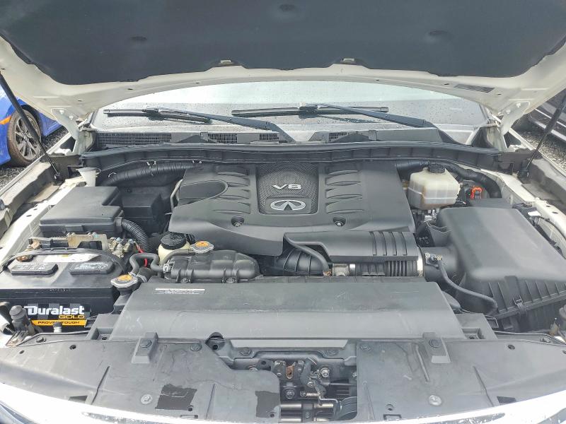 63710796 :رقم المزاد ، JN8AZ2NF3G9610455 vin ، 2016 Infiniti Qx80 مزاد بيع