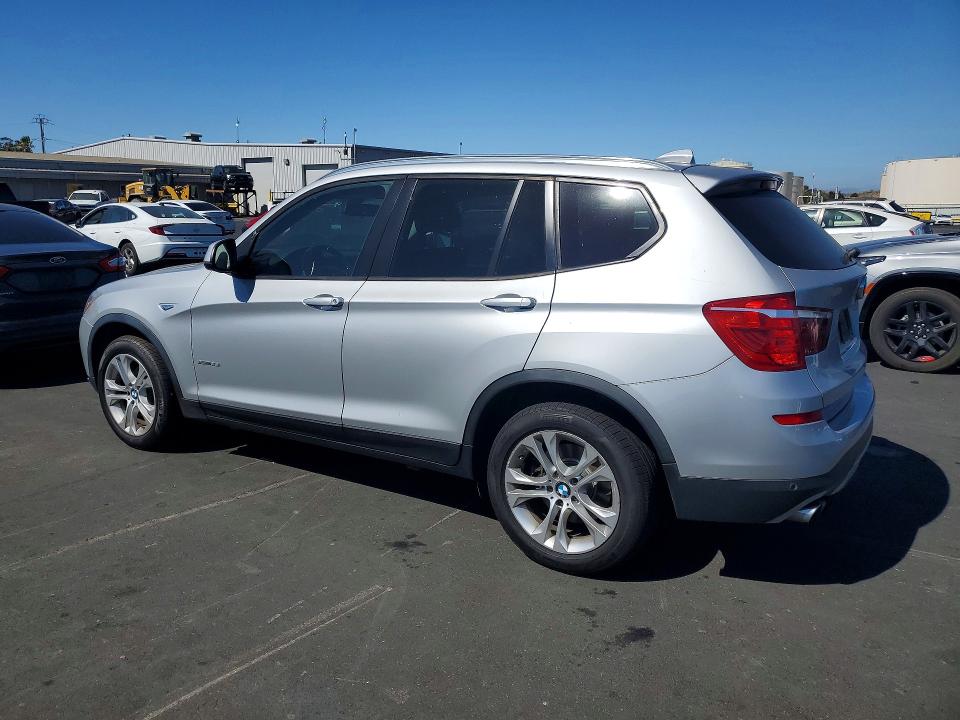 63821526 :رقم المزاد ، 5UXWX7C55F0K33644 vin ، 2015 Bmw X3 مزاد بيع