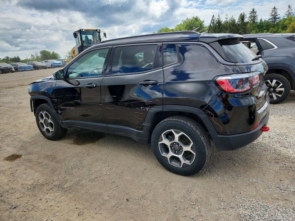 Aukcja sprzedaży 2022 Jeep Compass, vin: 3C4NJDDB3NT114381, numer aukcji: 65123236