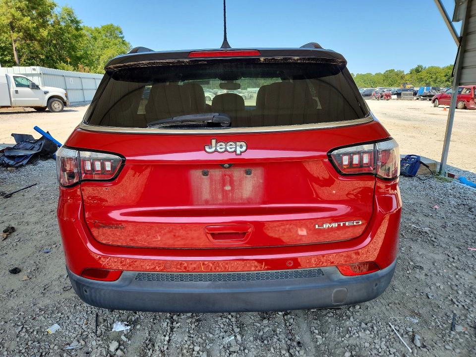 Продаж на аукціоні авто 2018 Jeep Compass, vin: 3C4NJCCBXJT374816, номер лоту: 65000886