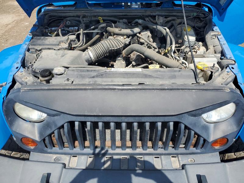 Aukcja sprzedaży 2011 Jeep Wrangler Unlimited, vin: 1J4BA5H17BL641416, numer aukcji: 63967606