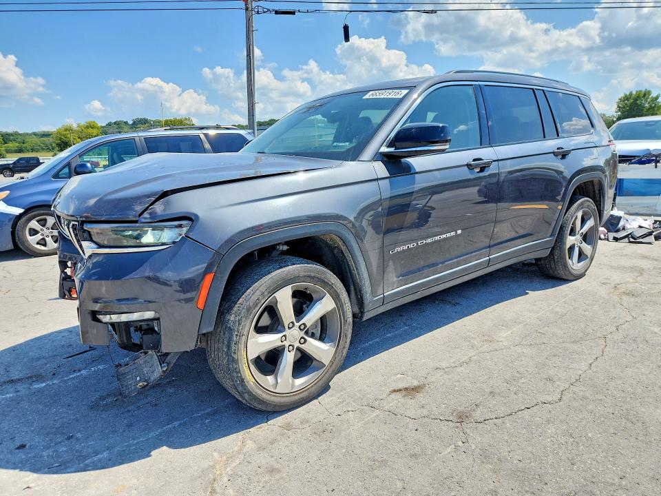 Продаж на аукціоні авто 2022 Jeep Grand Cherokee, vin: 1C4RJKBG2N8525452, номер лоту: 66591916