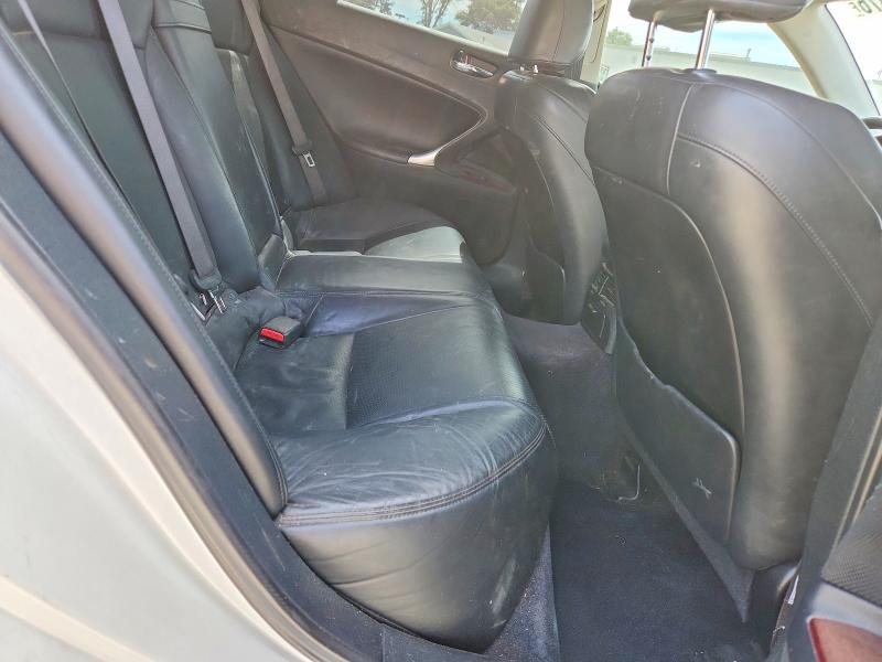 2007 Lexus Is მანქანა იყიდება აუქციონზე, vin: JTHCK262672016857, აუქციონის ნომერი: 66031476