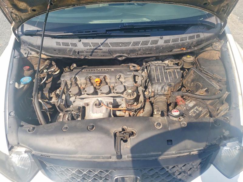 2009 Honda Civic მანქანა იყიდება აუქციონზე, vin: 2HGFG12279H008536, აუქციონის ნომერი: 64601506
