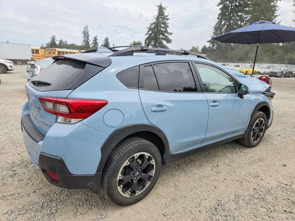 2021 Subaru Crosstrek მანქანა იყიდება აუქციონზე, vin: JF2GTACC5M9320600, აუქციონის ნომერი: 66028136