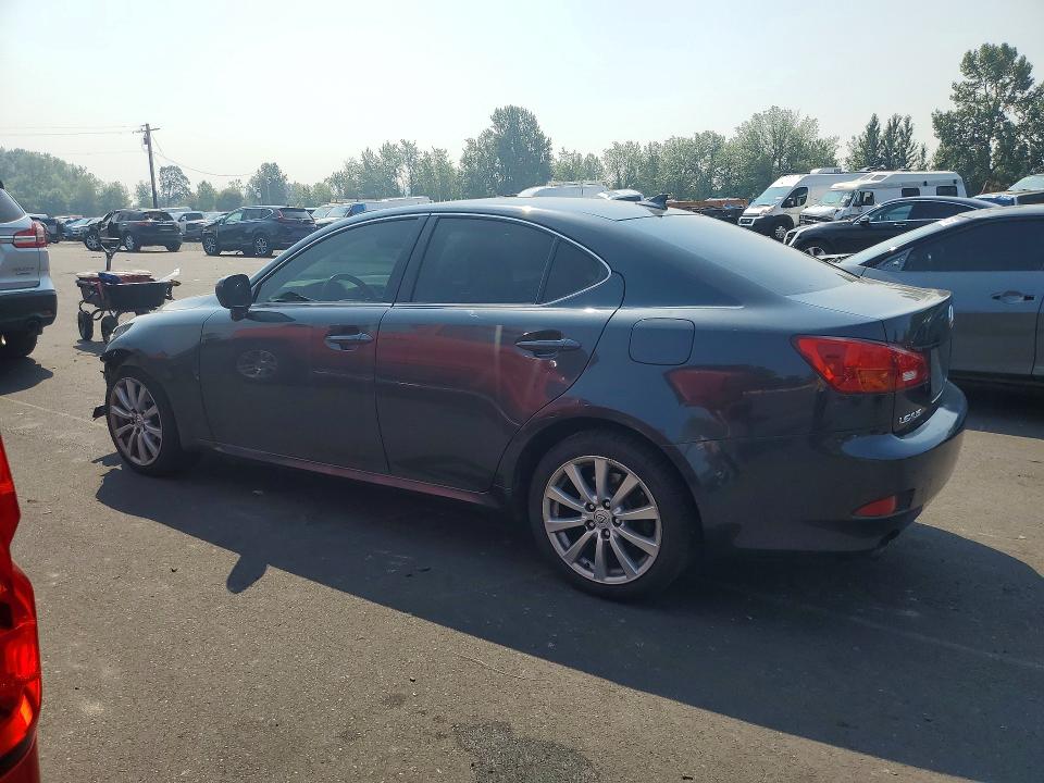 Aukcja sprzedaży 2007 Lexus Is, vin: JTHCK262972019574, numer aukcji: 64087406