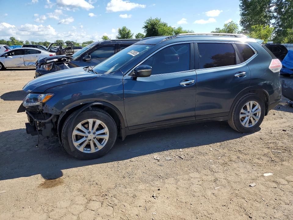 Продажа на аукционе авто 2014 Nissan Rogue, vin: 5N1AT2MTXEC792185, номер лота: 64730826