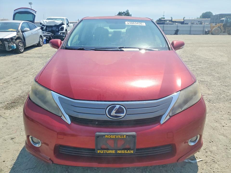 Aukcja sprzedaży 2010 Lexus Hs, vin: JTHBB1BA6A2022359, numer aukcji: 64063456