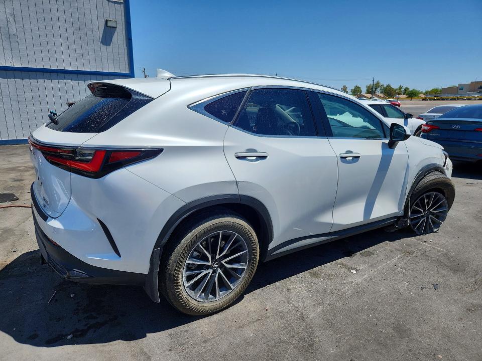 63894796 :رقم المزاد ، JTJGKCEZ4S5033359 vin ، 2025 Lexus Nx 350h مزاد بيع