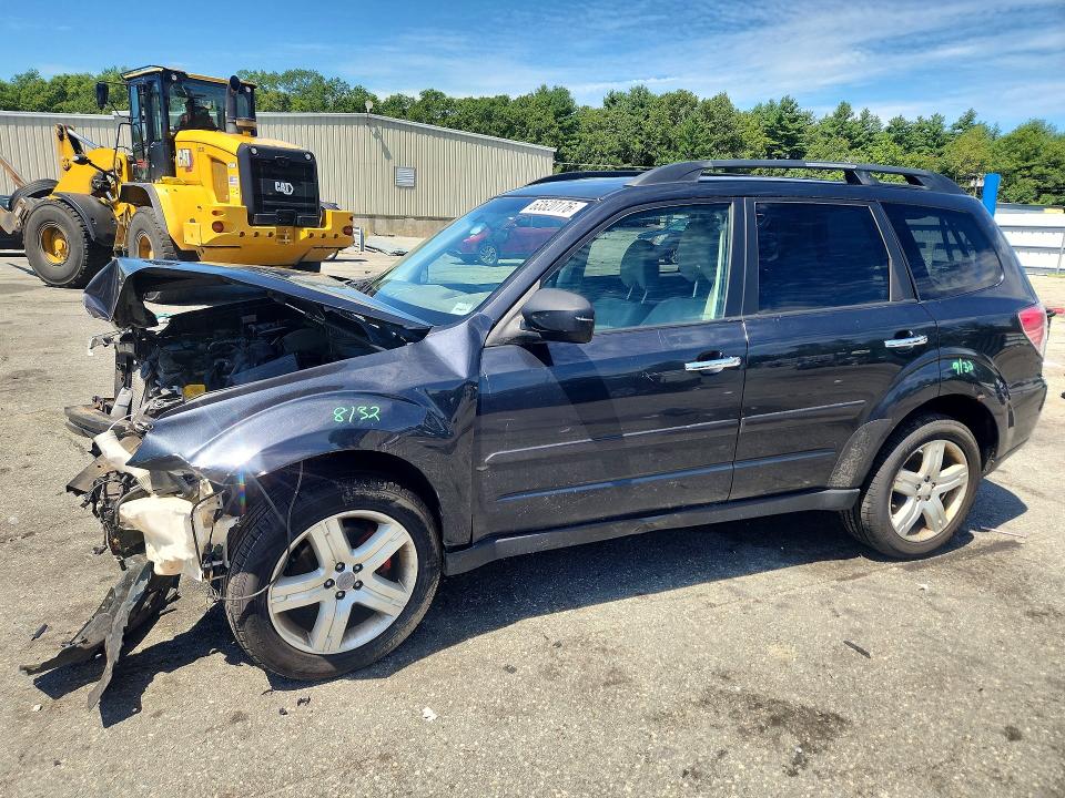 63520176 :رقم المزاد ، JF2SH6CC7AH719616 vin ، 2010 Subaru Forester مزاد بيع