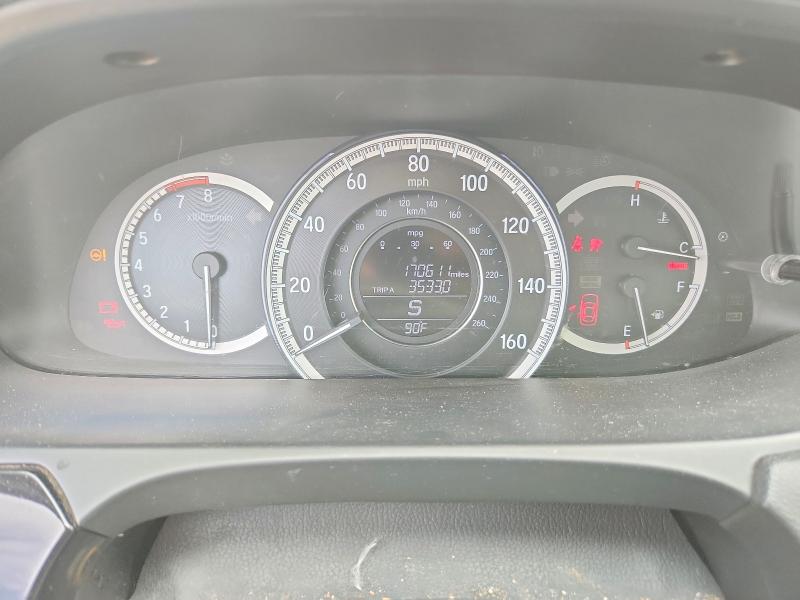 2016 Honda Accord მანქანა იყიდება აუქციონზე, vin: 1HGCR2F32GA007022, აუქციონის ნომერი: 67274996
