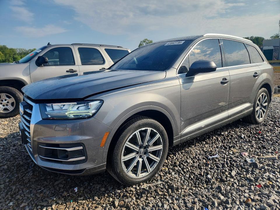 Продаж на аукціоні авто 2017 Audi Q7, vin: WA1LAAF76HD047522, номер лоту: 63863736