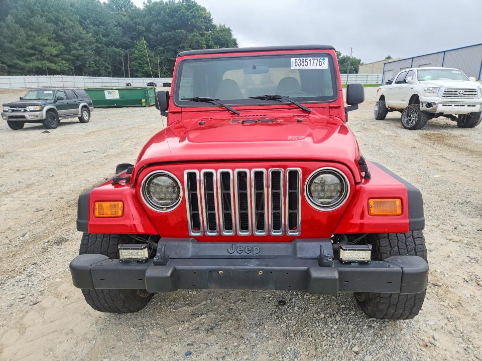 Продажа на аукционе авто 2002 Jeep Wrangler / Tj, vin: 1J4FA49S32P734154, номер лота: 63851776