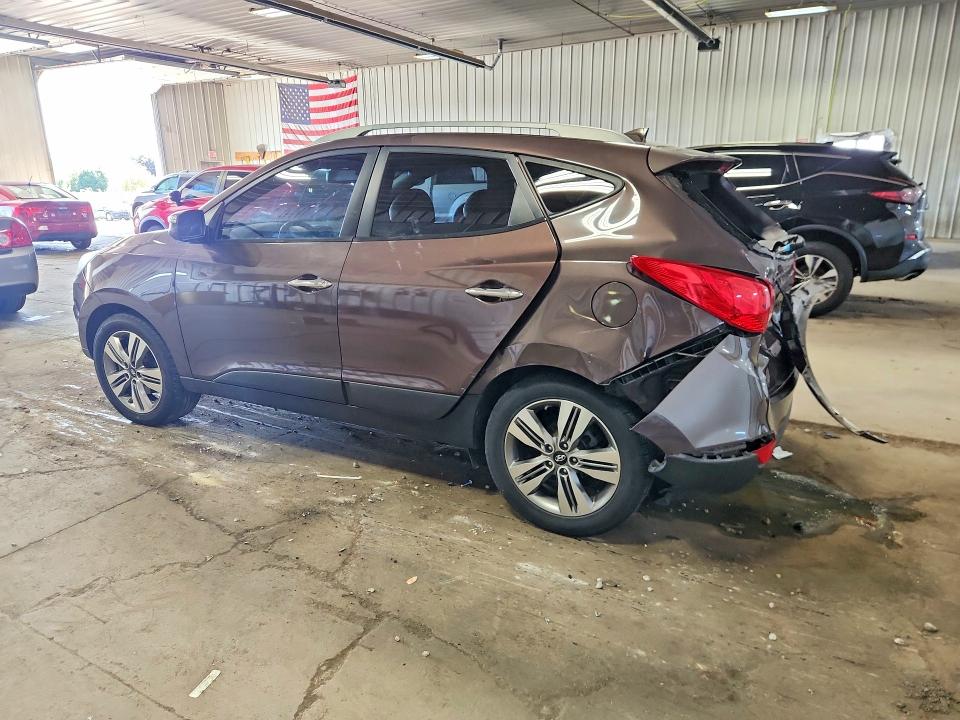 66185406 :رقم المزاد ، KM8JU3AG1EU811842 vin ، 2014 Hyundai Tucson مزاد بيع
