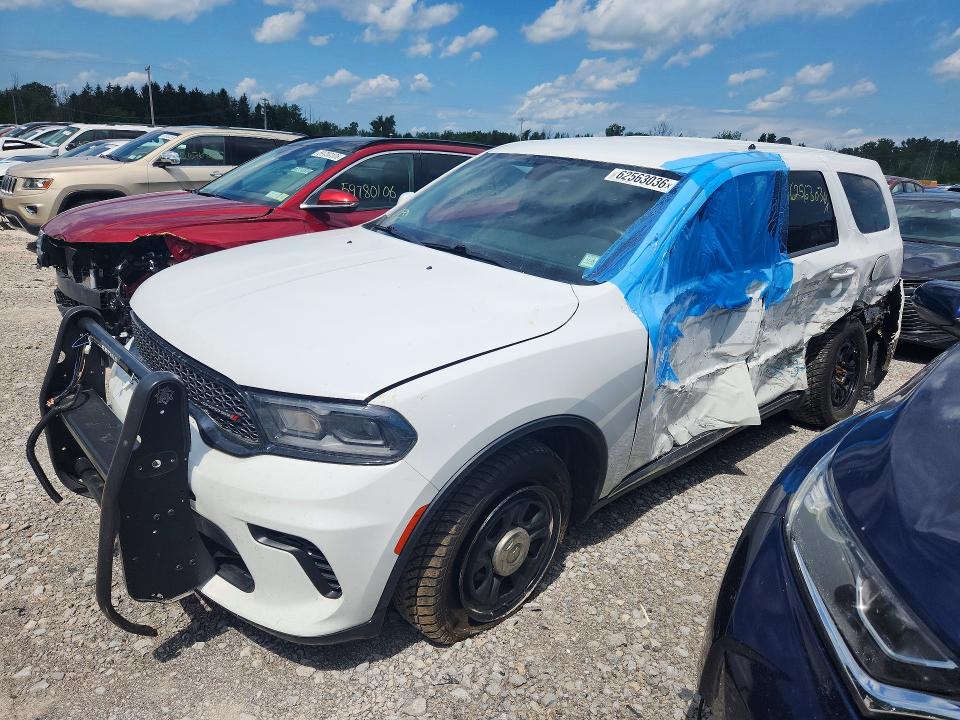 2021 Dodge Durango მანქანა იყიდება აუქციონზე, vin: 1C4RDJFG2MC847404, აუქციონის ნომერი: 62563036