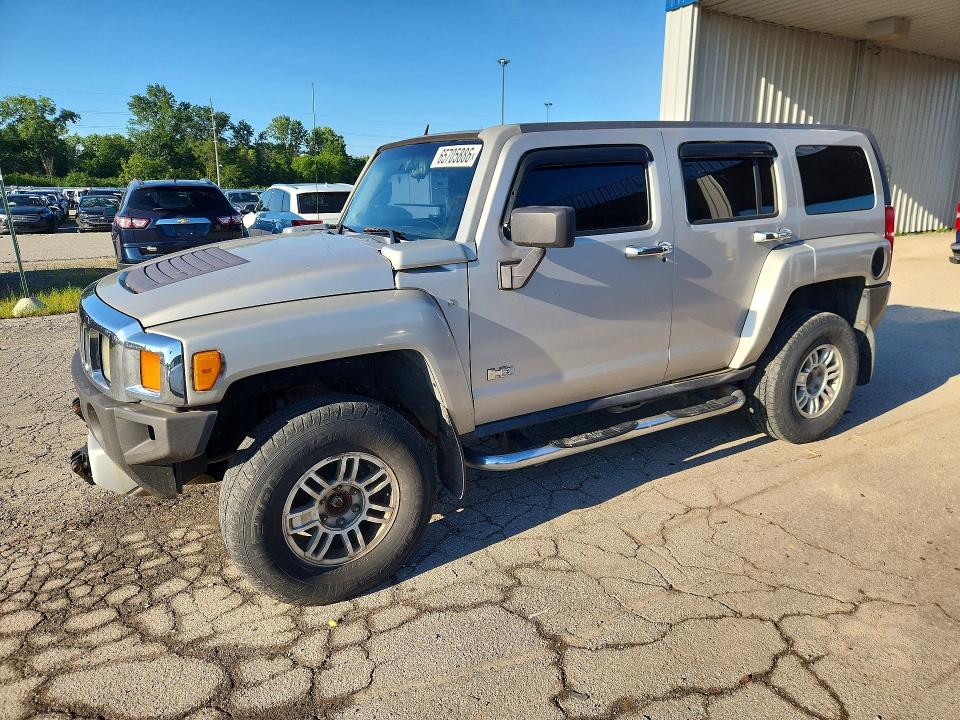 Продаж на аукціоні авто 2008 Hummer H3, vin: 5GTEN13E388132910, номер лоту: 65705886
