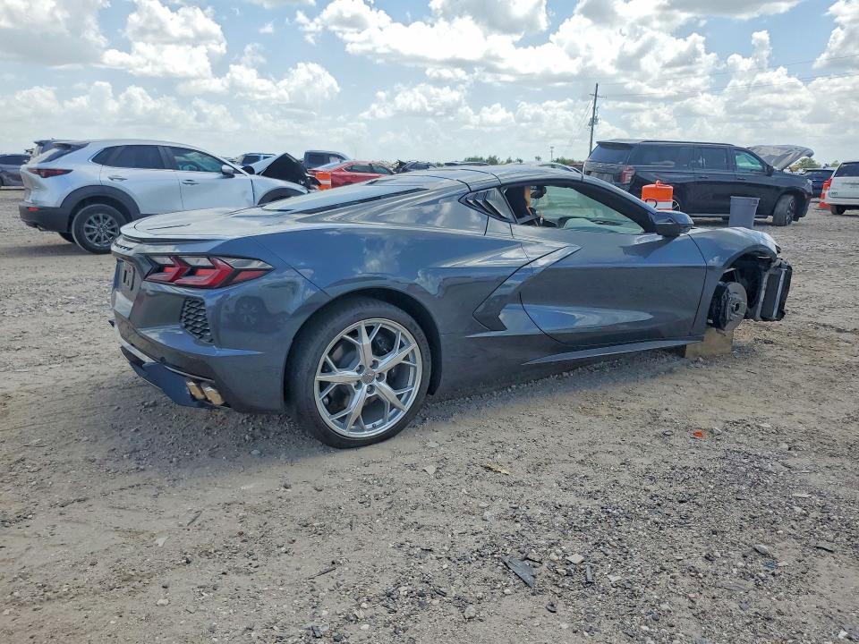 65385446 :رقم المزاد ، 1G1Y82D45L5102575 vin ، 2020 Chevrolet Corvette مزاد بيع