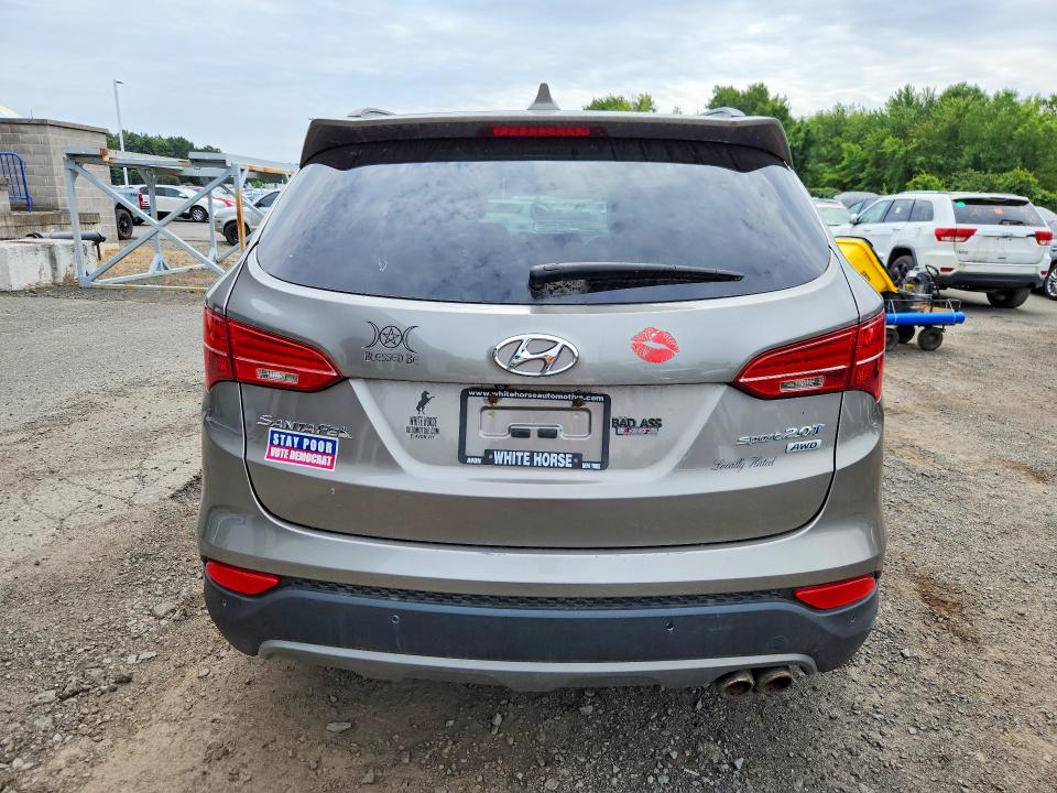 64743396 :رقم المزاد ، 5XYZWDLA2EG219187 vin ، 2014 Hyundai Santa Fe Sport مزاد بيع