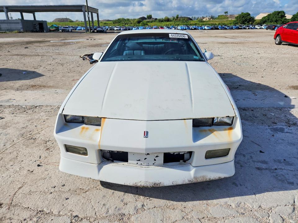 1991 Chevrolet Camaro მანქანა იყიდება აუქციონზე, vin: 1G1FP23E0ML128891, აუქციონის ნომერი: 64335456