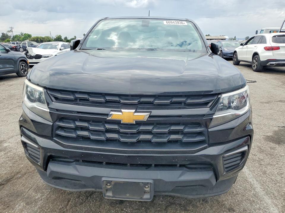 66943836 :رقم المزاد ، 1GCHSCEA2M1187757 vin ، 2021 Chevrolet Colorado مزاد بيع