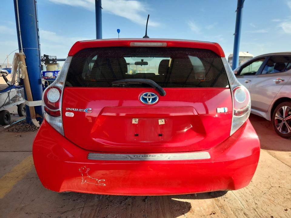 Aukcja sprzedaży 2012 Toyota Prius C, vin: JTDKDTB36C1518795, numer aukcji: 67023166