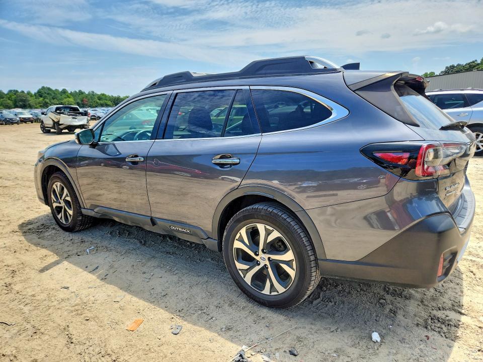 63770126 :رقم المزاد ، 4S4BTGPD3N3123407 vin ، 2022 Subaru Outback مزاد بيع