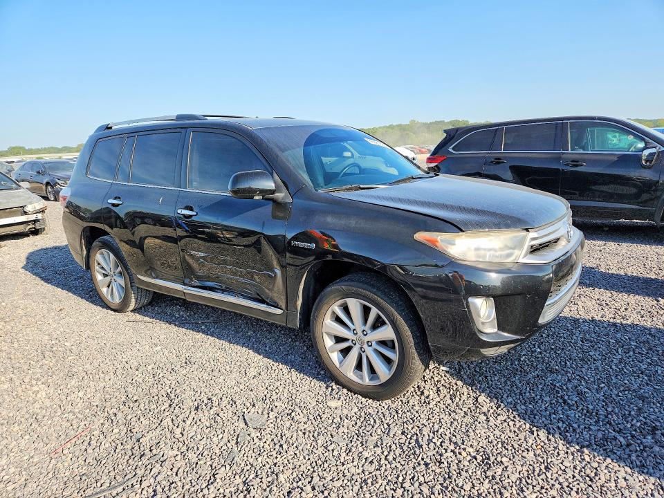 Aukcja sprzedaży 2013 Toyota Highlander, vin: JTEDC3EH4D2013669, numer aukcji: 66591826