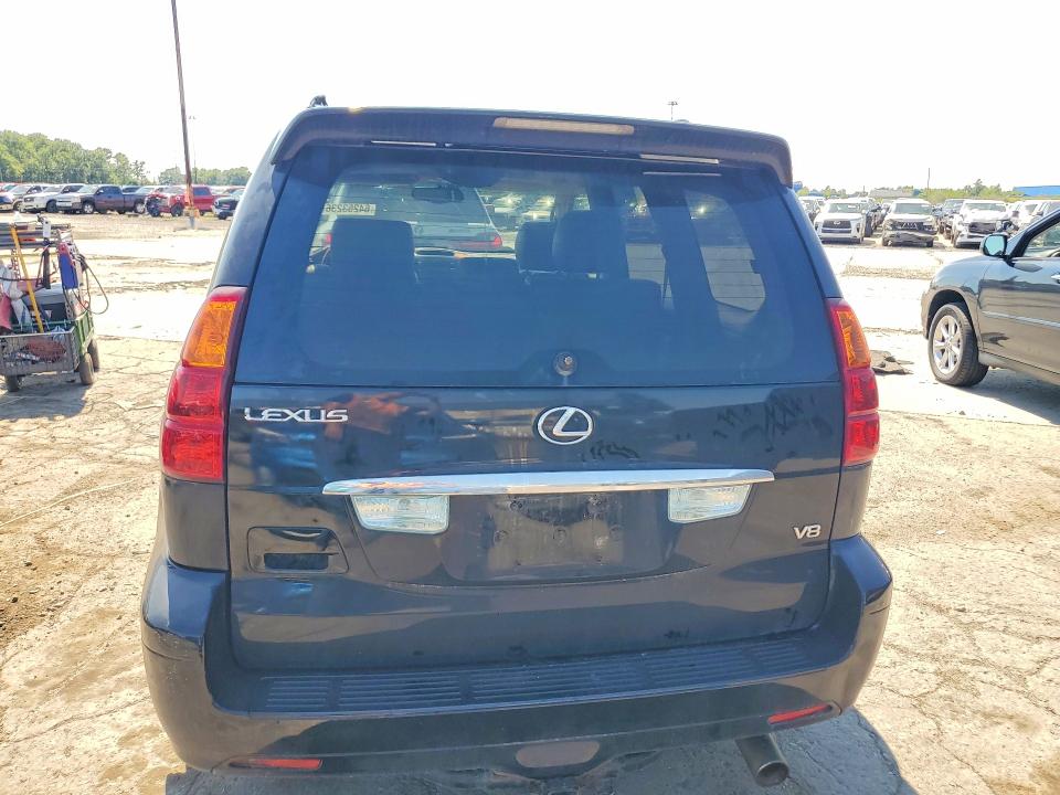 64253236 :رقم المزاد ، JTJBT20X840057588 vin ، 2004 Lexus Gx مزاد بيع