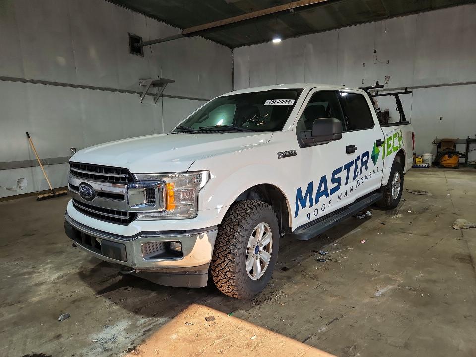 Auction sale of the 2018 Ford F150, vin: 1FTEW1E51JFD74470, lot number: 65840836