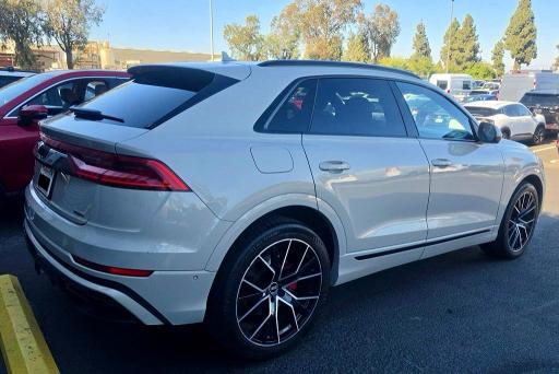 2021 Audi Q8 მანქანა იყიდება აუქციონზე, vin: WA1EVAF17MD018808, აუქციონის ნომერი: 63775616