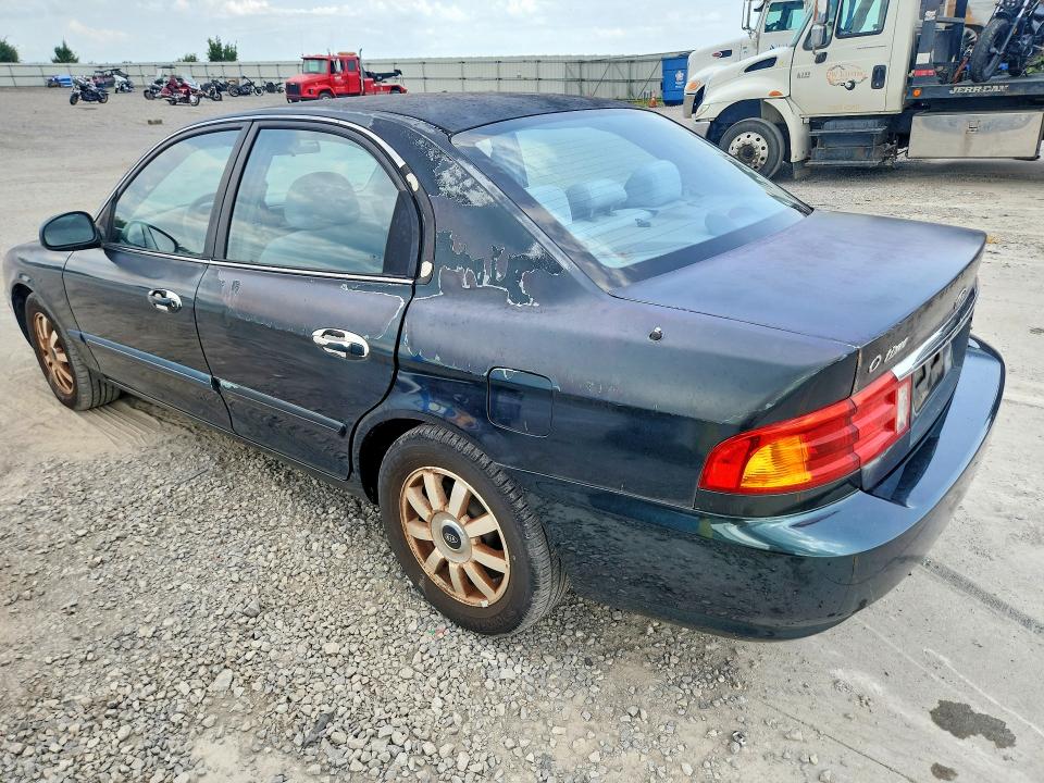65159306 :رقم المزاد ، KNAGD128125114426 vin ، 2002 Kia Optima مزاد بيع