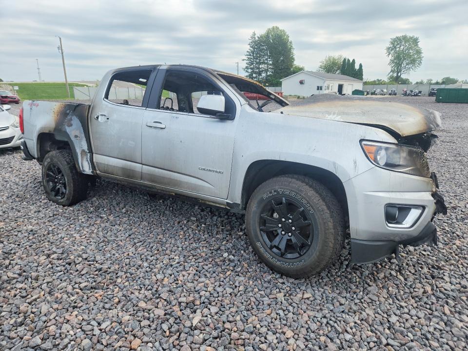 2019 Chevrolet Colorado მანქანა იყიდება აუქციონზე, vin: 1GCGTCEN8K1301866, აუქციონის ნომერი: 66737516