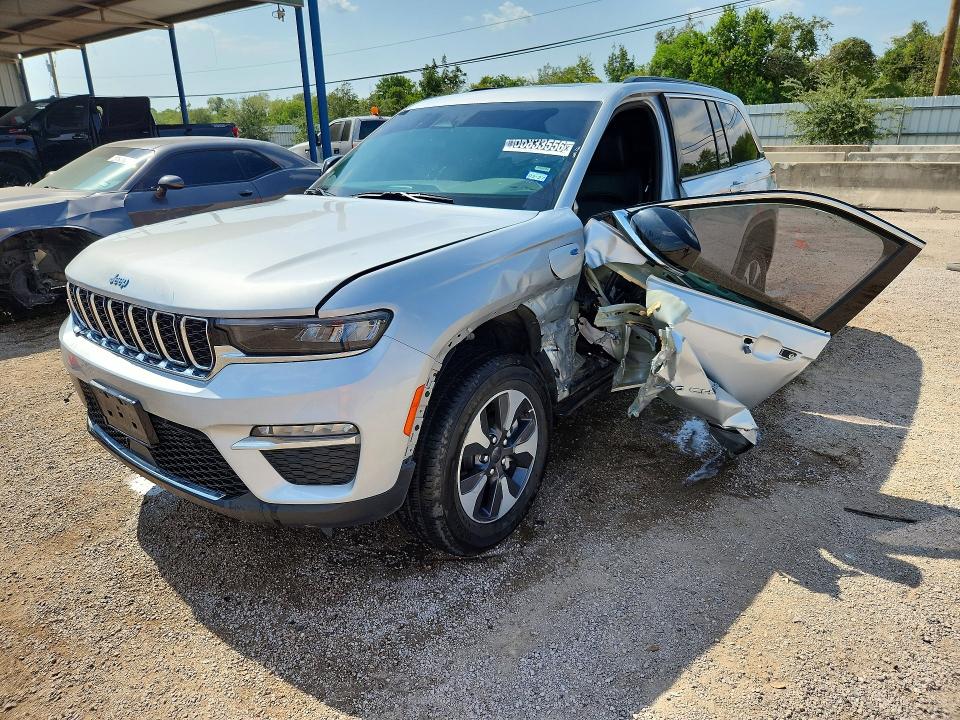 66833556 :رقم المزاد ، 1C4RJYB64S8700998 vin ، 2025 Jeep Grand Cherokee مزاد بيع