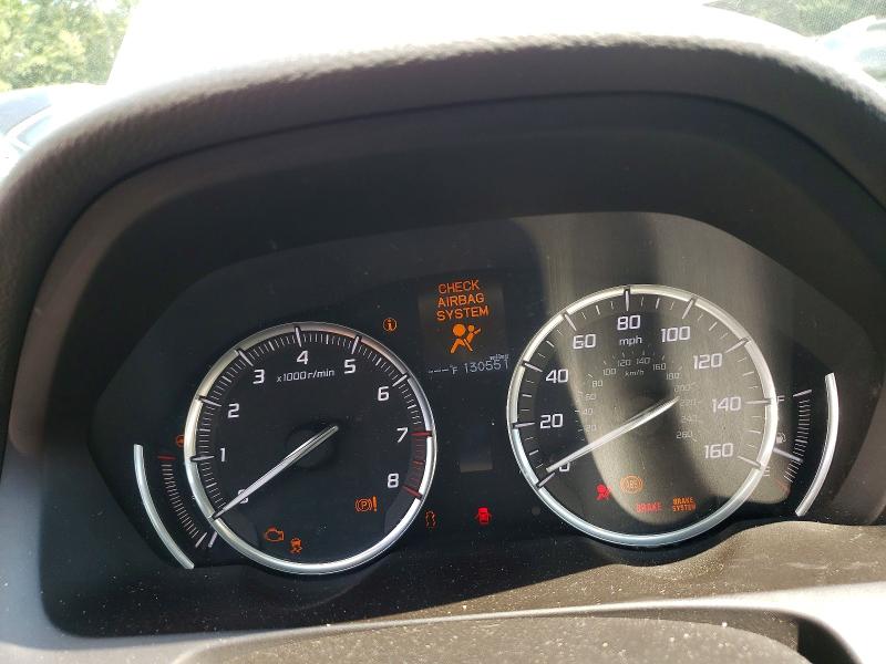 64258636 :رقم المزاد ، 19UUB1F3XFA011935 vin ، 2015 Acura Tlx مزاد بيع