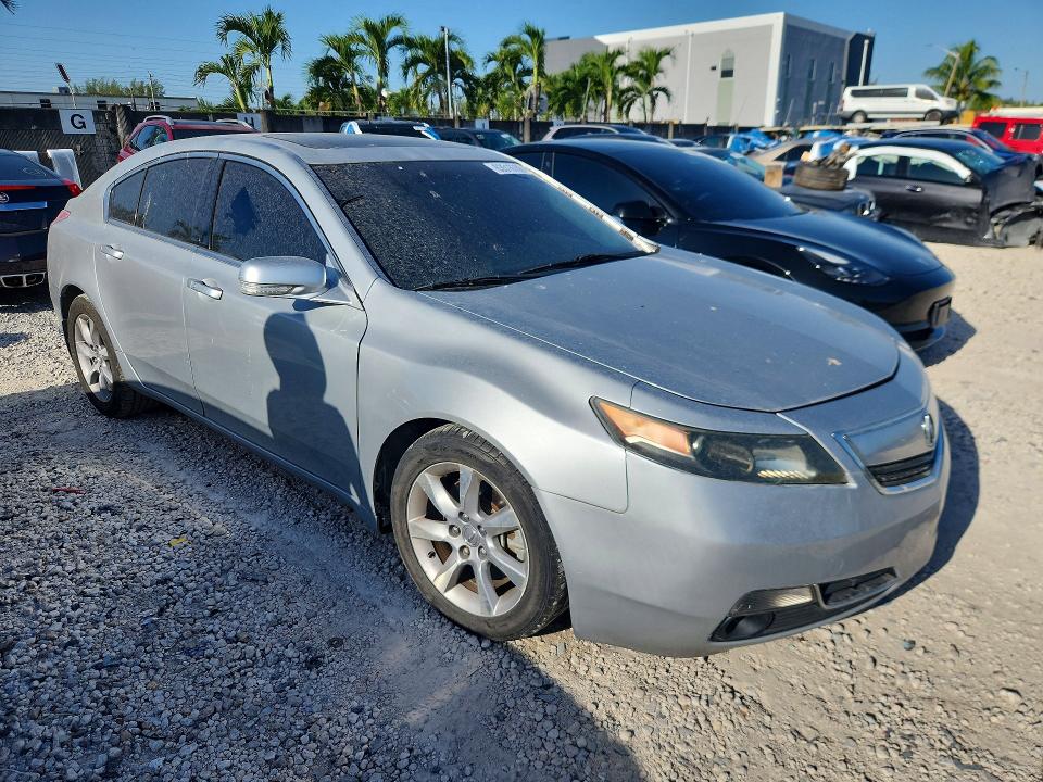 2012 Acura Tl მანქანა იყიდება აუქციონზე, vin: 19UUA8F52CA035543, აუქციონის ნომერი: 63516766