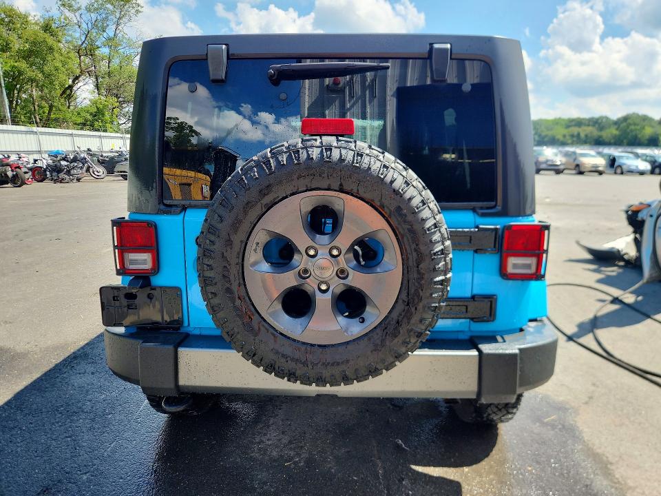 Продаж на аукціоні авто 2017 Jeep Wrangler Unlimited, vin: 1C4BJWDG8HL570788, номер лоту: 63842356