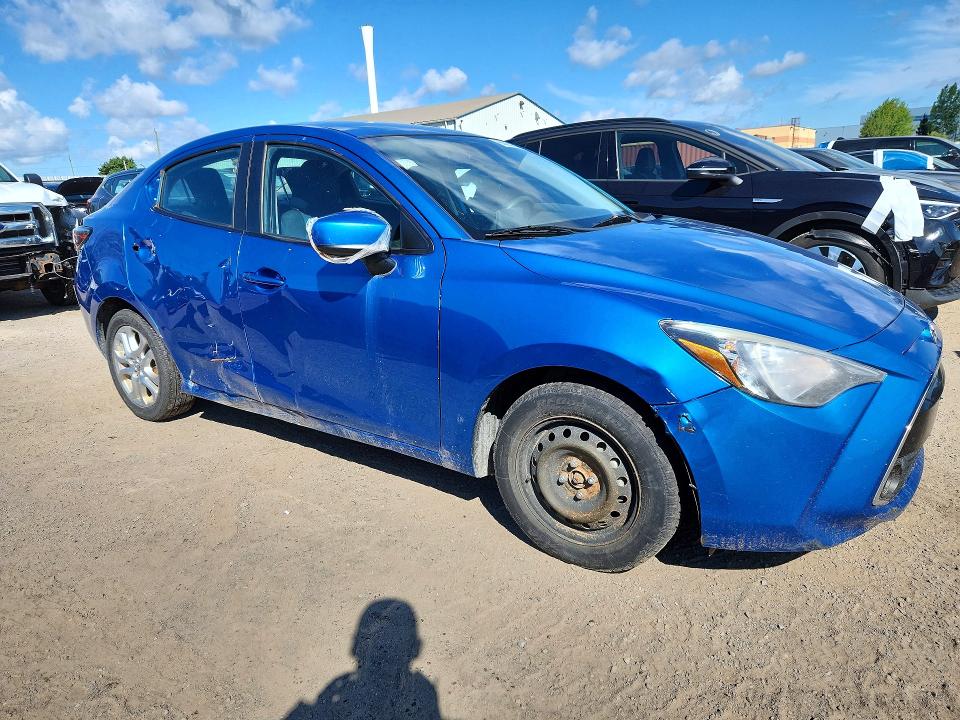 Aukcja sprzedaży 2016 Toyota Yaris, vin: 3MYDLBYV3GY125287, numer aukcji: 65625976