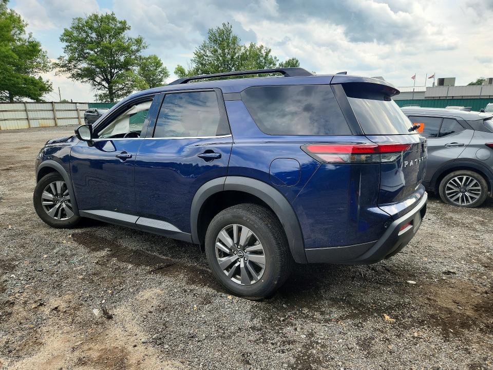 Продаж на аукціоні авто 2025 Nissan Pathfinder, vin: 5N1DR3BC7SC204923, номер лоту: 65917776