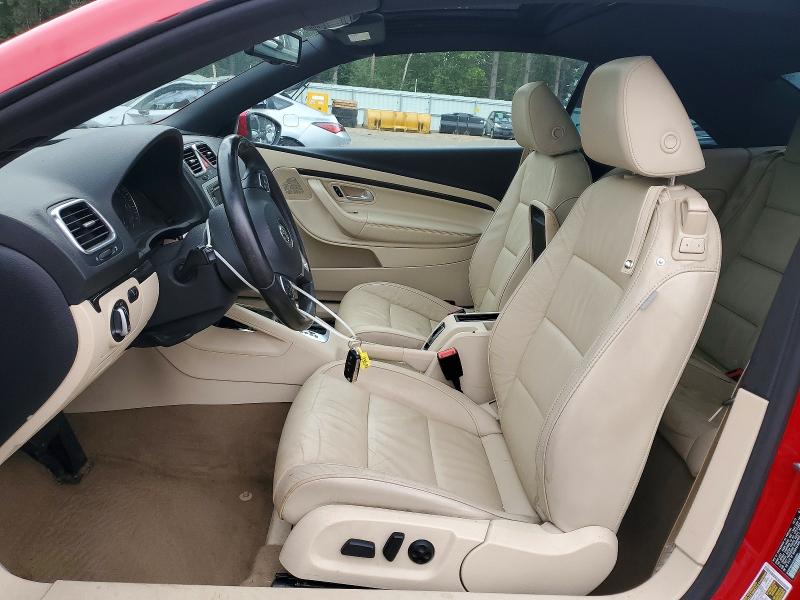 2013 Volkswagen Eos მანქანა იყიდება აუქციონზე, vin: WVWFW8AH4DV003701, აუქციონის ნომერი: 66227336