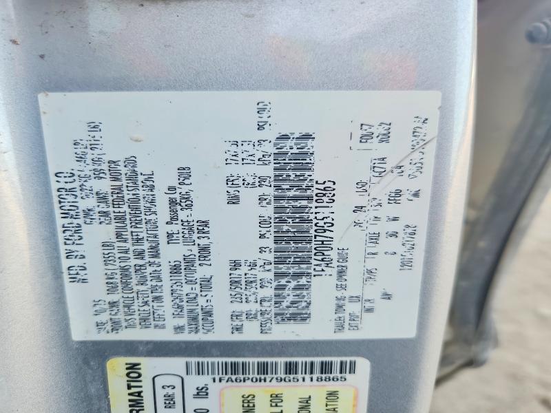 Aukcja sprzedaży 2016 Ford Fusion, vin: 1FA6P0H79G5118865, numer aukcji: 65540926